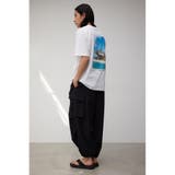 SBCバックフォト半袖Tシャツ | AZUL BY MOUSSY | 詳細画像5 