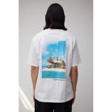 SBCバックフォト半袖Tシャツ | AZUL BY MOUSSY | 詳細画像8 