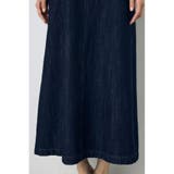 甘撚りデニムワンピース | AZUL BY MOUSSY | 詳細画像21 
