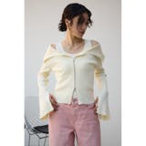 ジップアンサンブルニット | AZUL BY MOUSSY | 詳細画像2 