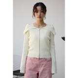 ジップアンサンブルニット | AZUL BY MOUSSY | 詳細画像4 