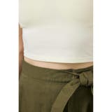 カップ付きチューブトップ(ショート) | AZUL BY MOUSSY | 詳細画像11