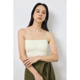 カップ付きチューブトップ(ショート) | AZUL BY MOUSSY | 詳細画像1