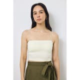 カップ付きチューブトップ(ショート) | AZUL BY MOUSSY | 詳細画像2