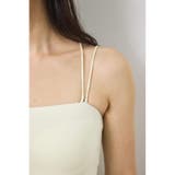 カップ付きチューブトップ(ショート) | AZUL BY MOUSSY | 詳細画像8