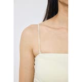 カップ付きチューブトップ(ショート) | AZUL BY MOUSSY | 詳細画像9