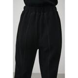 JACQUARD RIB FLARE PANTS | AZUL BY MOUSSY | 詳細画像9