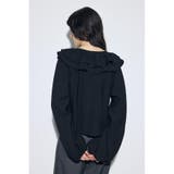 ラッフルロングスリーブブラウス | AZUL BY MOUSSY | 詳細画像13