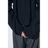 ラッフルロングスリーブブラウス | AZUL BY MOUSSY | 詳細画像17