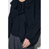 ラッフルロングスリーブブラウス | AZUL BY MOUSSY | 詳細画像18