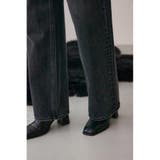 AZUL DENIM スタッズワイドデニム | AZUL BY MOUSSY | 詳細画像11 