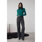 AZUL DENIM スタッズワイドデニム | AZUL BY MOUSSY | 詳細画像3