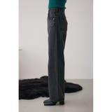 AZUL DENIM スタッズワイドデニム | AZUL BY MOUSSY | 詳細画像6