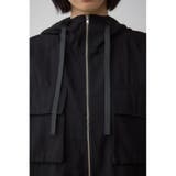 ビッグポケットフーディショートブルゾン | AZUL BY MOUSSY | 詳細画像19 