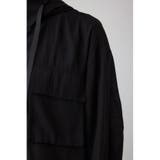 ビッグポケットフーディショートブルゾン | AZUL BY MOUSSY | 詳細画像21 