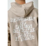 BE YOURSELF HOODIE | AZUL BY MOUSSY | 詳細画像28
