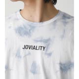 JOVIALITY TIE DYE TEE | AZUL BY MOUSSY | 詳細画像18