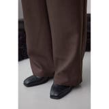 ワイドベルトツイルイージーパンツ | AZUL BY MOUSSY | 詳細画像22