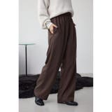 ワイドベルトツイルイージーパンツ | AZUL BY MOUSSY | 詳細画像13