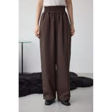 ワイドベルトツイルイージーパンツ | AZUL BY MOUSSY | 詳細画像16