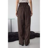 ワイドベルトツイルイージーパンツ | AZUL BY MOUSSY | 詳細画像18