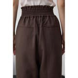 ワイドベルトツイルイージーパンツ | AZUL BY MOUSSY | 詳細画像20