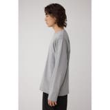 引き揃え天竺長袖トップス | AZUL BY MOUSSY | 詳細画像39