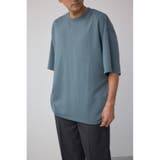 L/BLU1 | トロミビッグトップス | AZUL BY MOUSSY