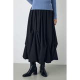 タックバルーンスカート | AZUL BY MOUSSY | 詳細画像10 
