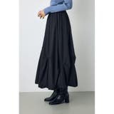 タックバルーンスカート | AZUL BY MOUSSY | 詳細画像12 