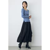 タックバルーンスカート | AZUL BY MOUSSY | 詳細画像14 