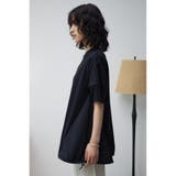 ドッキングバルーンギャザートップス | AZUL BY MOUSSY | 詳細画像16