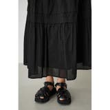 COTTON TIERED SKIRT | AZUL BY MOUSSY | 詳細画像10 