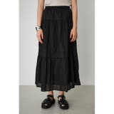 COTTON TIERED SKIRT | AZUL BY MOUSSY | 詳細画像5 