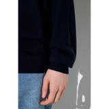 カシミヤミックスポロカラーニットトップス | AZUL BY MOUSSY | 詳細画像12