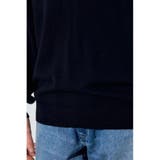 カシミヤミックスポロカラーニットトップス | AZUL BY MOUSSY | 詳細画像13
