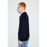 カシミヤミックスポロカラーニットトップス | AZUL BY MOUSSY | 詳細画像8