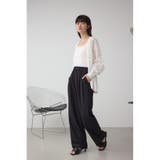 C/T冷感 2タックイージースラックス | AZUL BY MOUSSY | 詳細画像15 