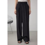 C/T冷感 2タックイージースラックス | AZUL BY MOUSSY | 詳細画像16 