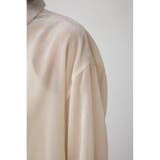 シアーコーデュロイ袖スリットボタンシャツ | AZUL BY MOUSSY | 詳細画像9 