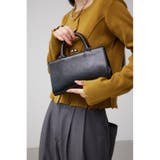 BLK | メタルフレームミニバッグ | AZUL BY MOUSSY