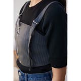 ジップビスチェ | AZUL BY MOUSSY | 詳細画像20