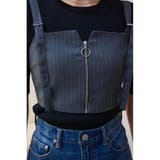 ジップビスチェ | AZUL BY MOUSSY | 詳細画像19