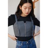 ジップビスチェ | AZUL BY MOUSSY | 詳細画像11
