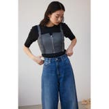 ジップビスチェ | AZUL BY MOUSSY | 詳細画像12