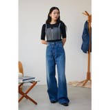 ジップビスチェ | AZUL BY MOUSSY | 詳細画像13