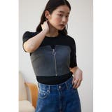 ジップビスチェ | AZUL BY MOUSSY | 詳細画像14