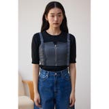 ジップビスチェ | AZUL BY MOUSSY | 詳細画像15