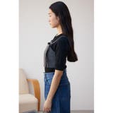 ジップビスチェ | AZUL BY MOUSSY | 詳細画像16