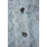 シャギーボタンロングカーディガン | AZUL BY MOUSSY | 詳細画像10 